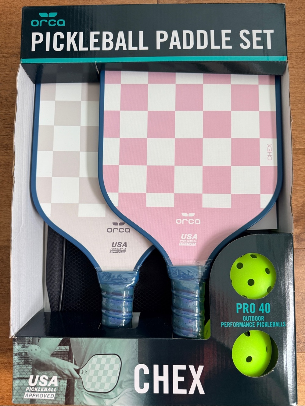 Orca Pickleball Set